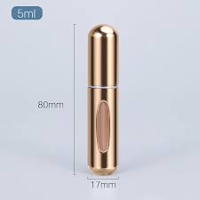 BlushMist Travel Spray | Portable Perfume Atomizer for Women
